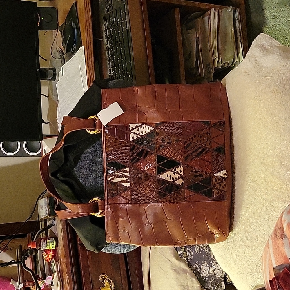 HESS'S HANDBAG vintage